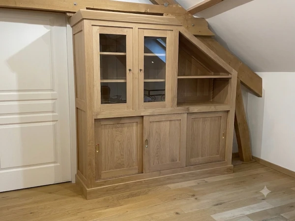 bibliotheque-et-rangements-sous-pente